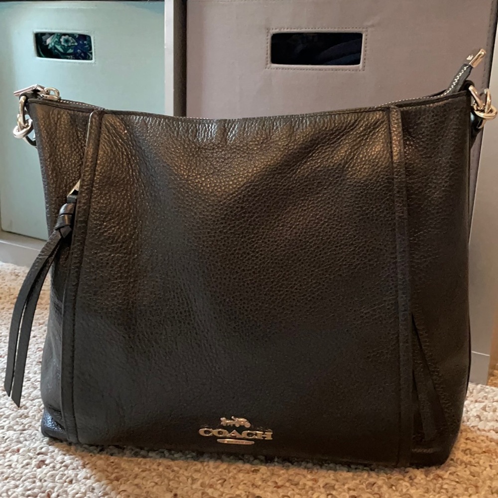 Coach purse 13(width)x12(height)